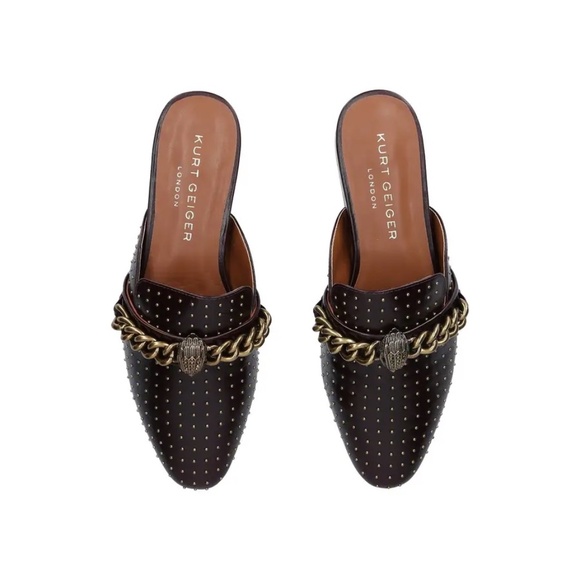 KURT GEIGER Chelsea Mules - Picture 1 of 3